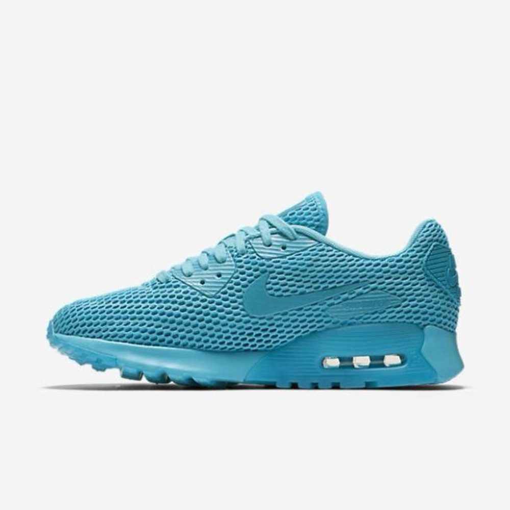 Nike women's air max 90 ultra breathe gamma blue - 6.5